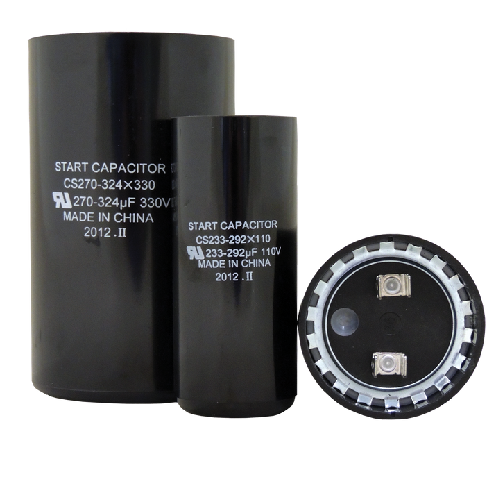 CS216-259X330 HVAC Start Capacitor, 216-259 MFD, 330V, Round
