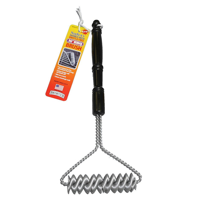 Brushtech Bristle-Free BBQ Brush - B407C