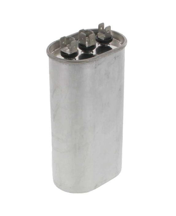 TOCFD455 HVAC Dual Run Capacitor, 45 + 5 MFD, 440/370V, Oval