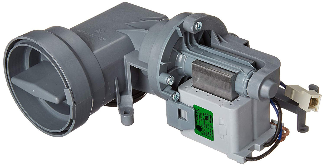 Whirlpool Front-Load Washer Drain Pump - WPW10605427