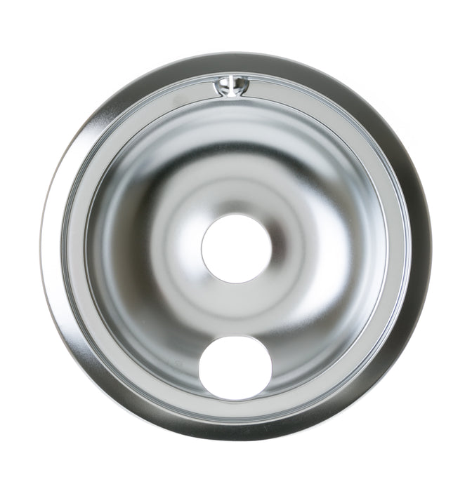 GE 8-Inch Chrome Electric Range Drip Pan - WB31T10011