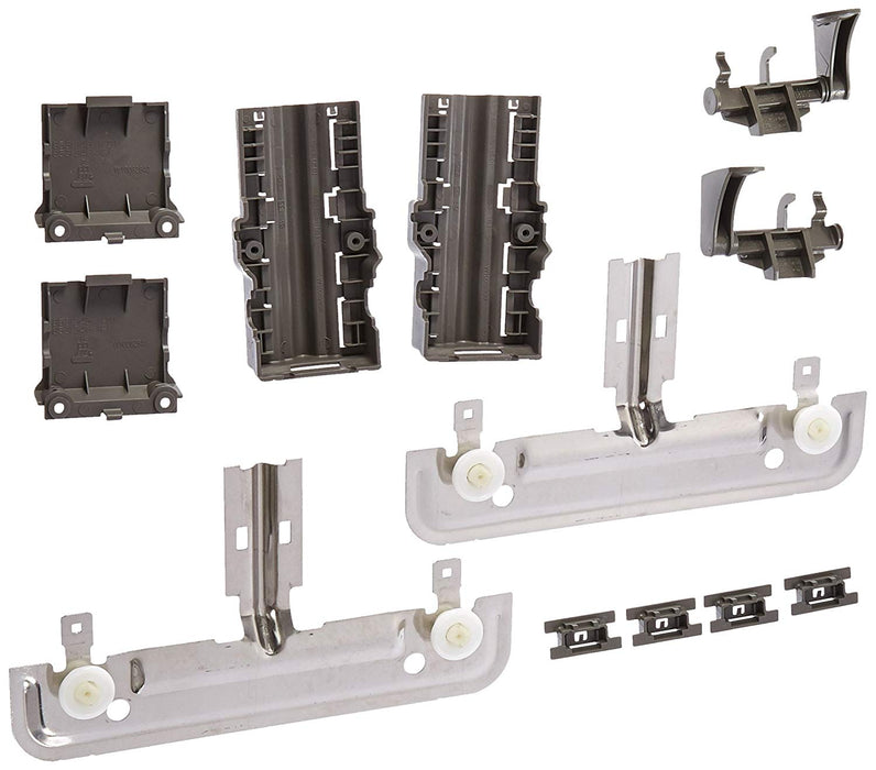 Whirlpool Dishwasher Upper Rack Adjuster Kit - Metal - W10712395