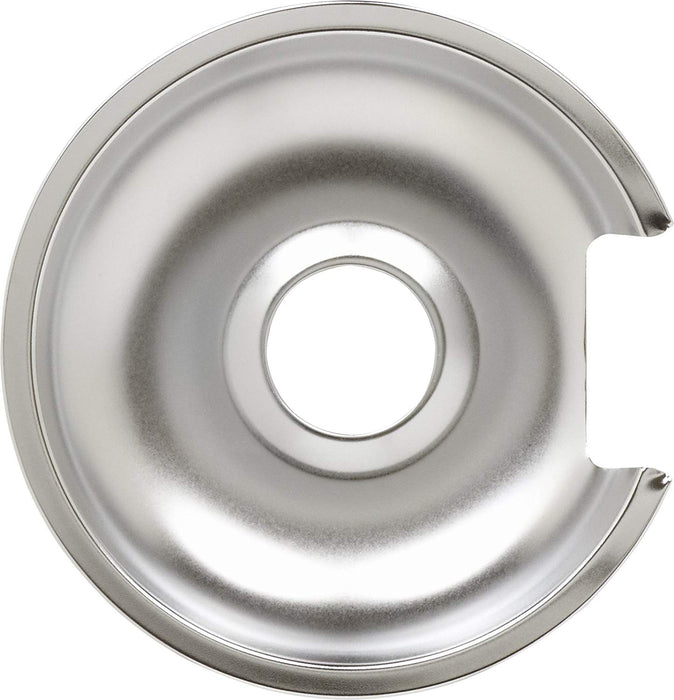 GE 8-Inch Chrome Electric Range Drip Pan - WB32X10013