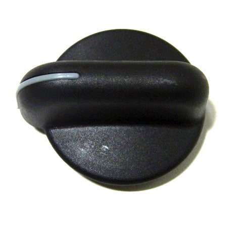 Whirlpool Black Gas Burner Knob - WP3191922