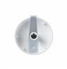 GE Appliances Range Control Knob, White - WB03X21228