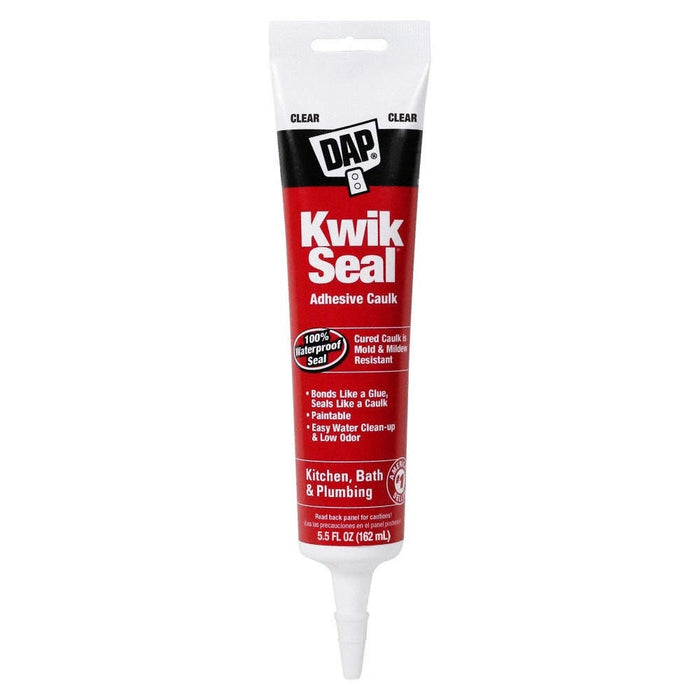 DAP Clear Kitchen and Bath Adhesive Caulk - 18008