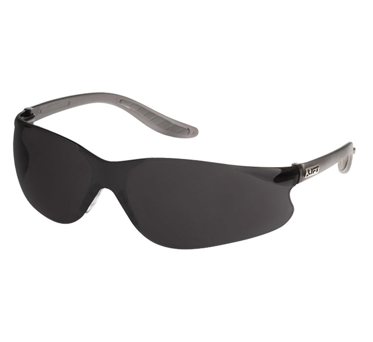 Lift Safety Sectorlite Safety Glasses, Matte Black/Mirror - ESE-9M