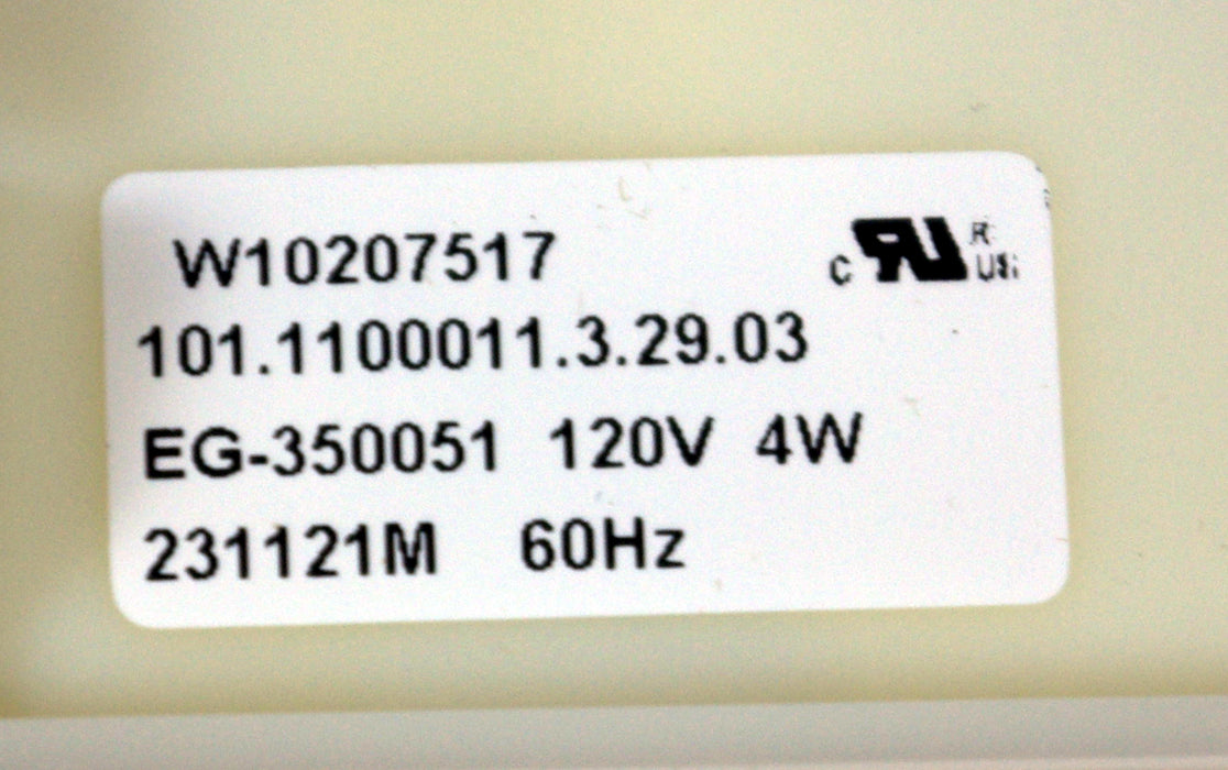 Whirlpool Refrigerator Control - WPW10594329
