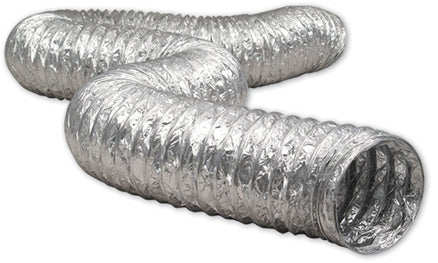 Dundas Jafine ProFlex Dryer Transition Duct, 4-Inch x 8-Foot - BTD48