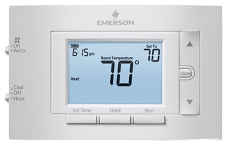 White-Rodgers 1H/1C Programmable Thermostat - 1F83C-11PR