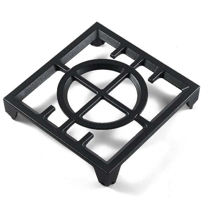 Whirlpool Gas Range Black Burner Grate - W11380124