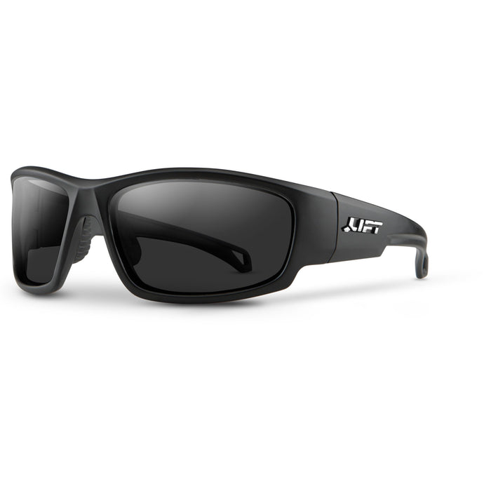 Lift Safety Phantom Safety Glasses, Black/Polarized - EPM-18KP