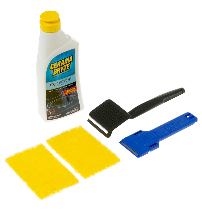 GE Cerama Bryte Cooktop Cleaning Kit - WX10X119