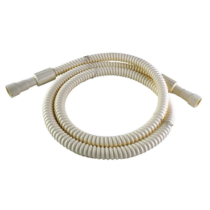 Choice SSDW7CM Universal Dishwasher Drain Hose - 7-Foot Non-Kink PVC with Stepped Ends