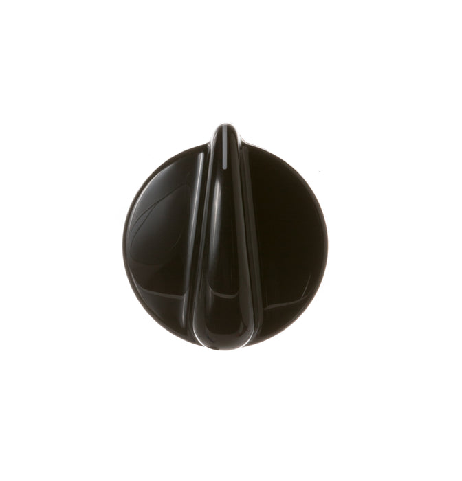 GE WB03T10236 Black Gas Range Burner Valve Control Knob