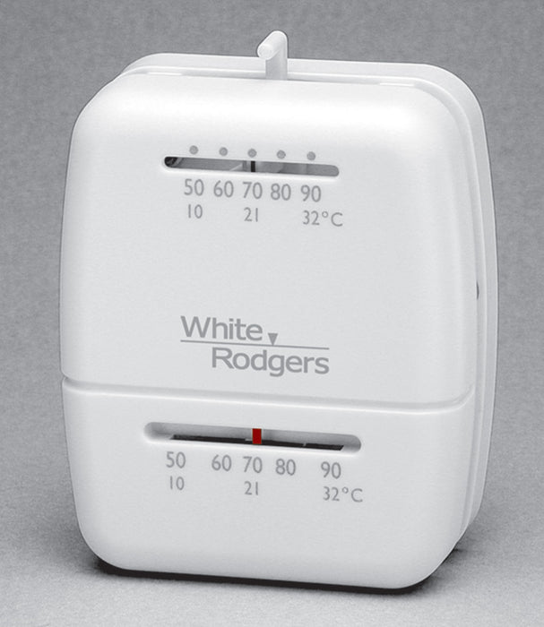 White-Rodgers Single Stage Low Voltage Thermostat (24V) - 1C20-102