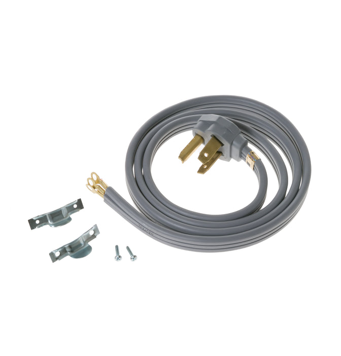 GE Appliances Universal Dryer Power Cord, 6-Foot, 30A, 3-Wire - WX09X10004