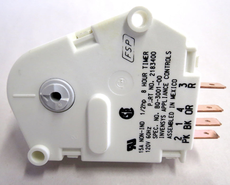 Whirlpool Refrigerator Defrost Timer Kit - WP2183400