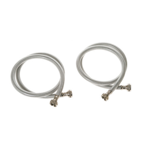 GE Washer Fill Hoses, 2-Pack, 4 ft. - WX14X10005