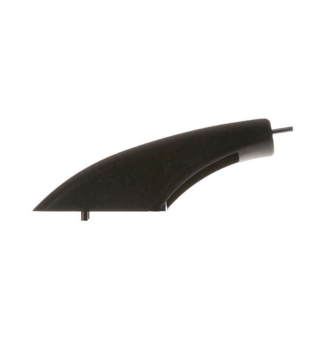 GE WB07X10034 Black Range Oven Door Handle End Cap - Single