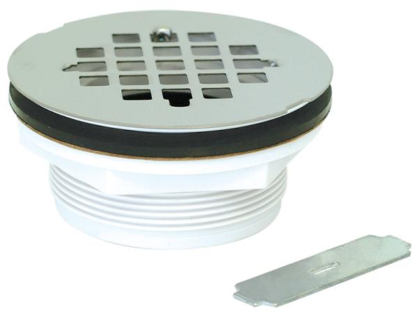 EZ-Flo No-Caulk Shower Drain - 15308