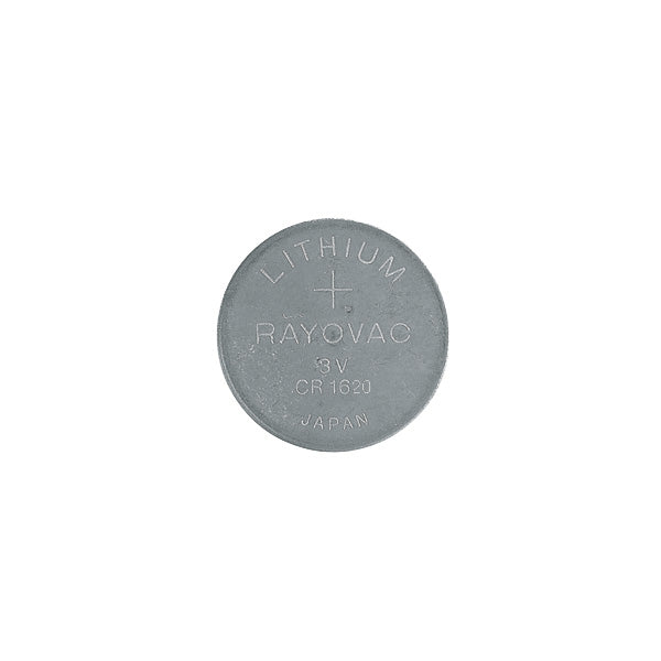 Rayovac CR1620 Lithium Coin Cell Battery - KECR1620-1