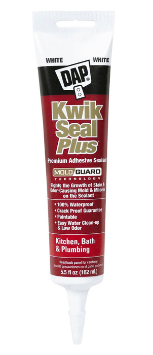 DAP Biscuit Kitchen and Bath Adhesive Sealant - 18539