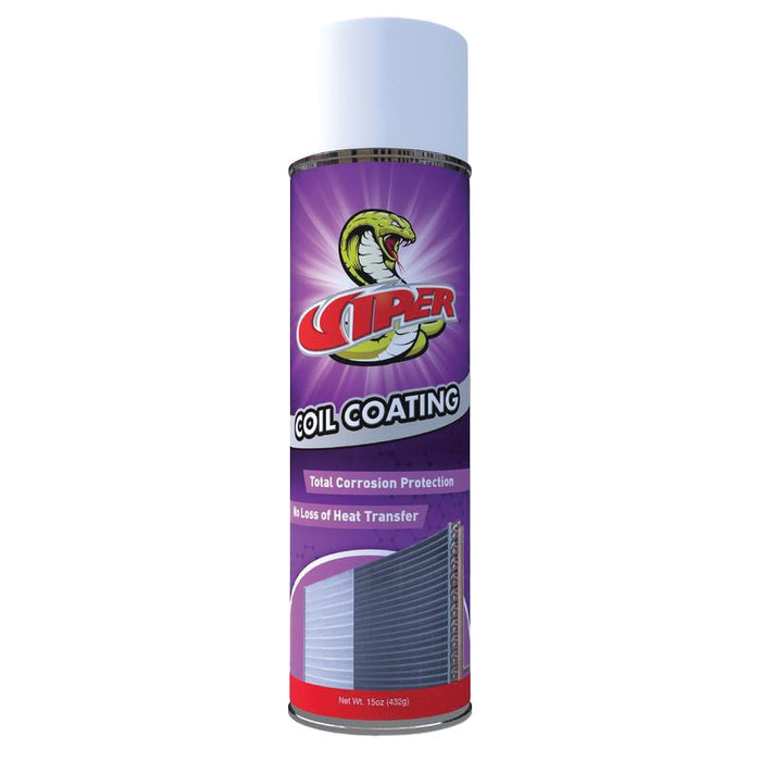 Refrigeration Technologies Viper Permanent Coil Coating & Metal Protectant, 15 oz Aerosol - RT640A