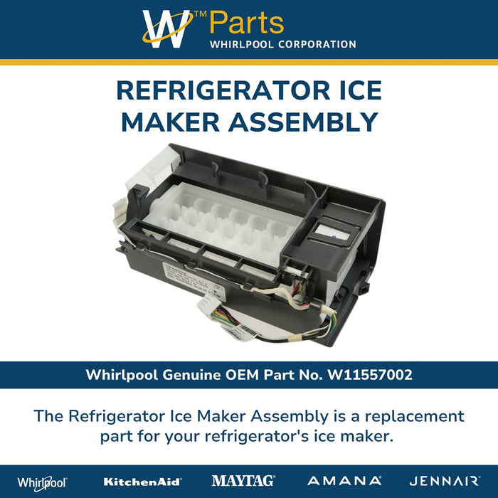 JennAir W11557002 Refrigerator Ice Maker Assembly