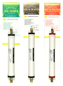 Systems IV Inline Refrigerator and Ice Maker Water Filter - T10P