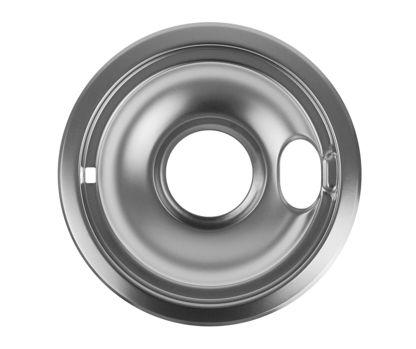 Whirlpool 6-Inch Chrome Electric Range Drip Pan - WPW10196406