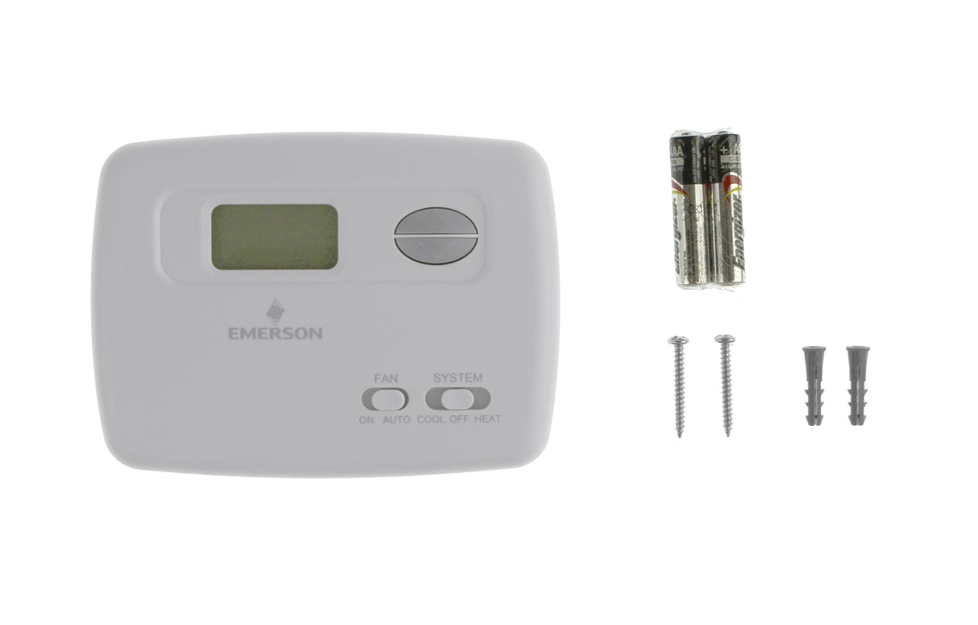White-Rodgers 1F78 Non-Programmable Thermostat - 1F78-144