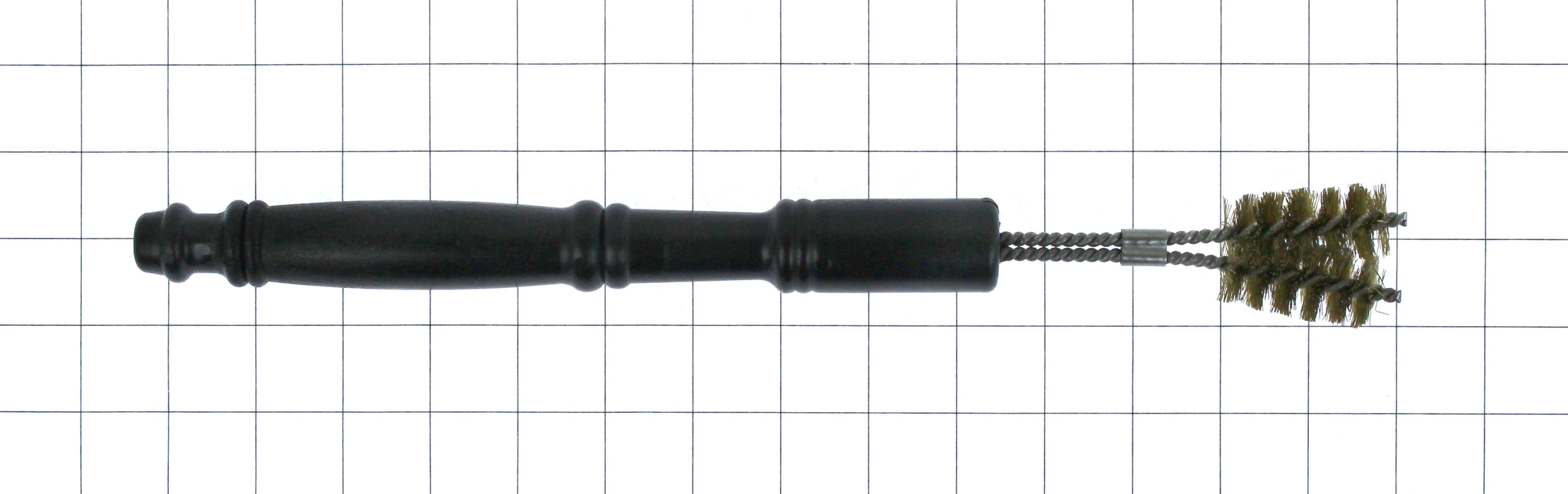 Brushtech V-Shaped BBQ Grill Brush - B14C