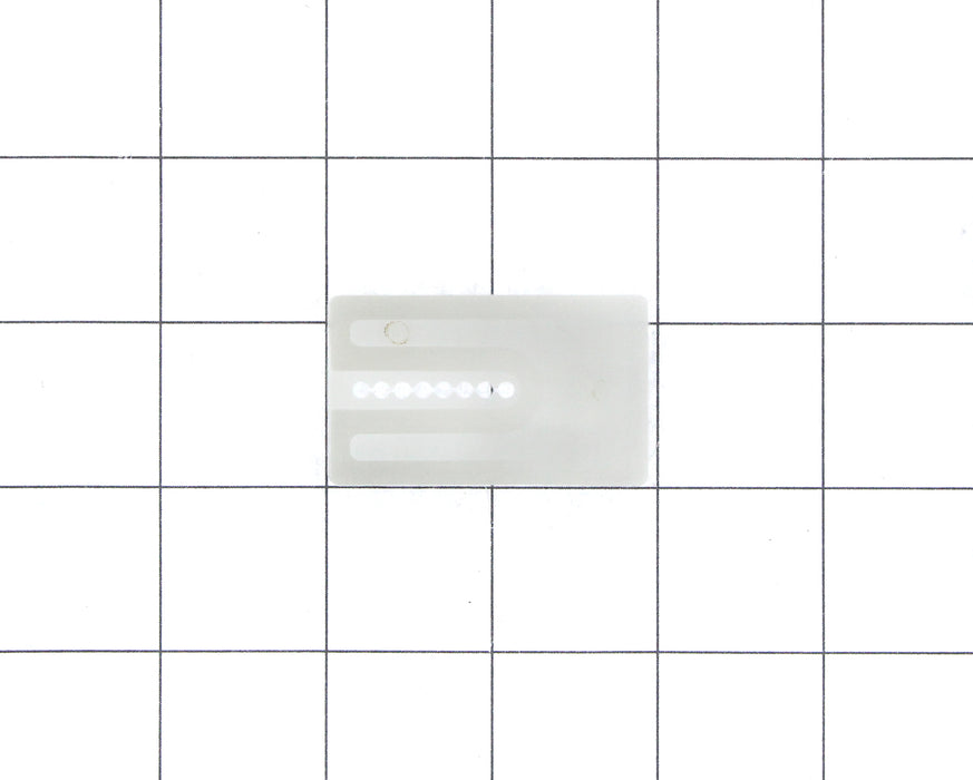 Pasco Hard Plastic Toilet Shim - 234