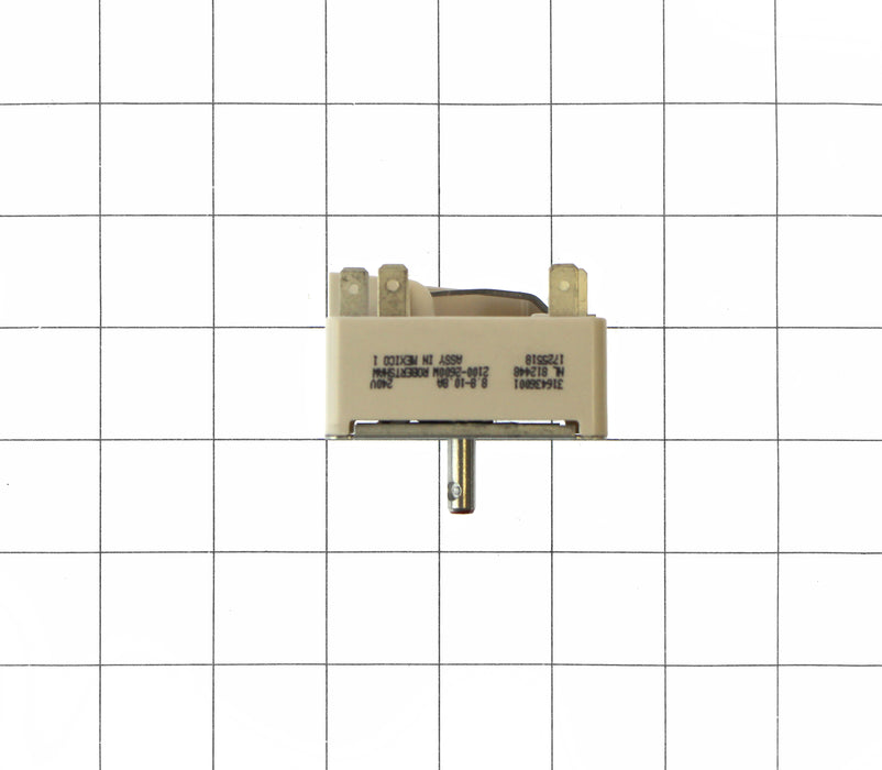 Frigidaire Range Surface Heating Switch - 316436001