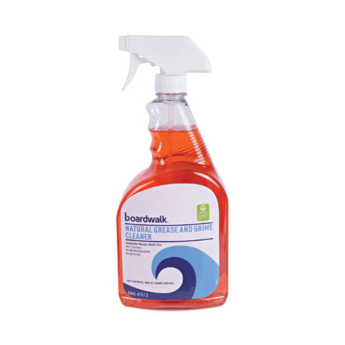 Boardwalk Green Natural Grease & Grime Cleaner - BWK47612