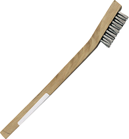 Supco Welder's Stainless-Steel Wire Brush, 8-Inch - BRS81002
