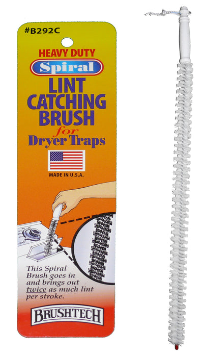 Brushtech Spiral Lint Catching Brush - B292C
