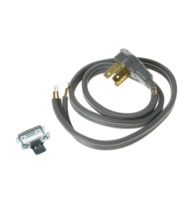 GE 4-Foot 50-Amp 3-Wire Range Power Cord - WX09X10010
