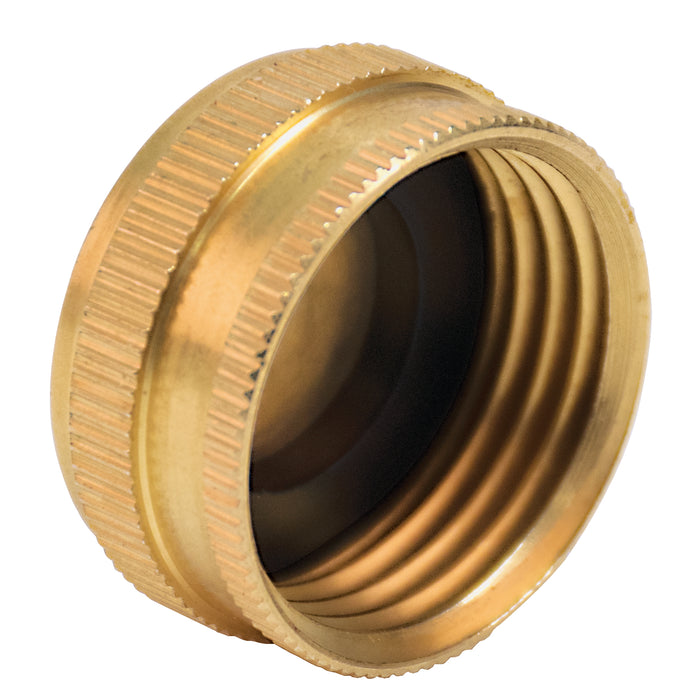 Eastman 3/4-Inch Brass Hose End Cap - 70136