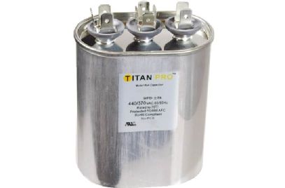 TOCF35 HVAC Run Capacitor, 35 MFD, 440/370V, Oval