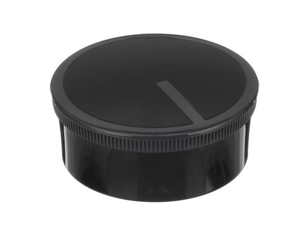 Whirlpool Black Electric Surface Element Knob - WPW10490038