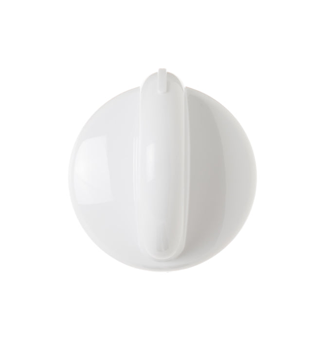 GE White Electric Range Control Knob - WB03T10207