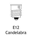 Satco Light Bulb, 10 W - S3903