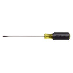 Klein Tools 3/16 In. Cabinet Screwdriver, 4 In. - 601-4