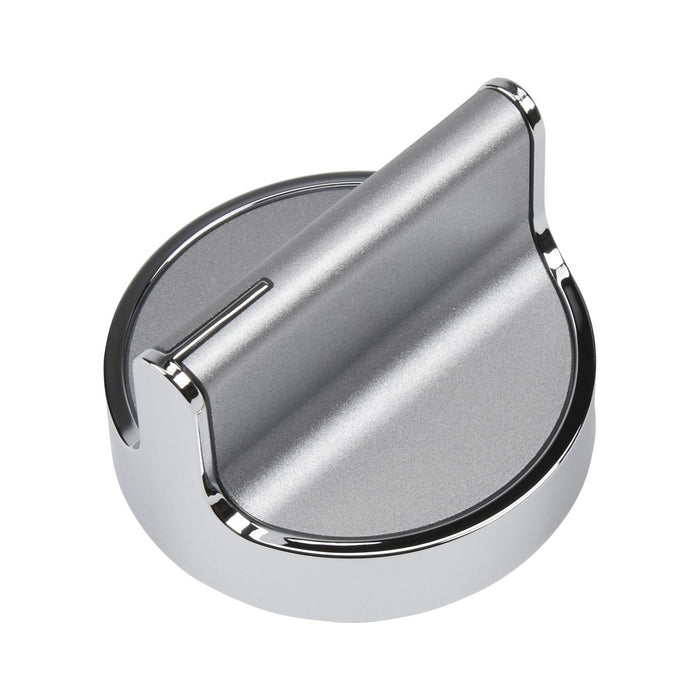 Whirlpool Stainless Range Control Knob - WPW10646805