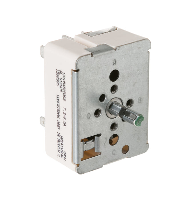 GE Appliances Range Surface Element Control Switch, 240V - WB24T10146