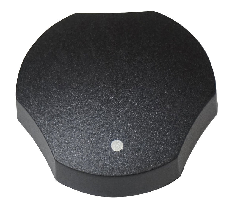 Whirlpool Black Electric Surface Element Knob - WP74009592