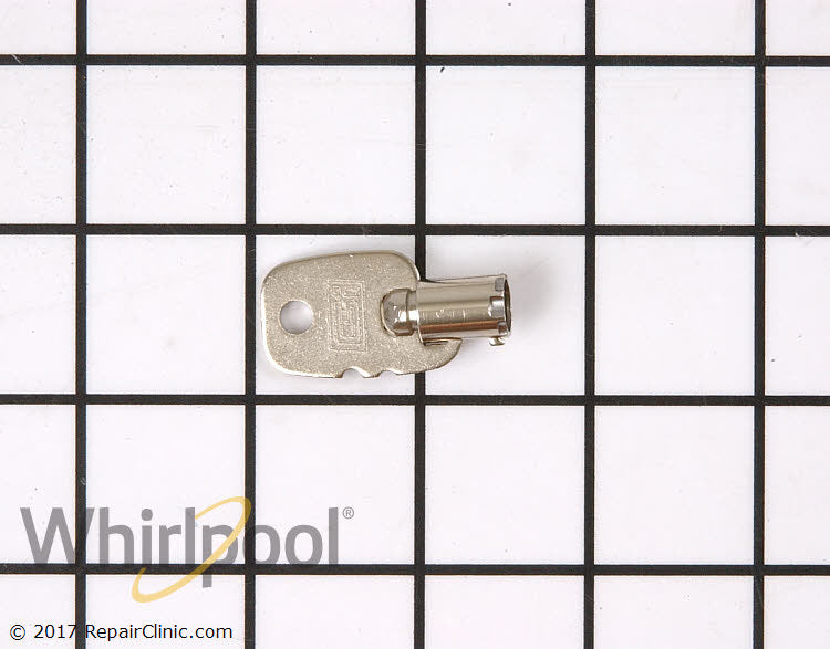 Whirlpool Appliance Service Door Key - 4396669