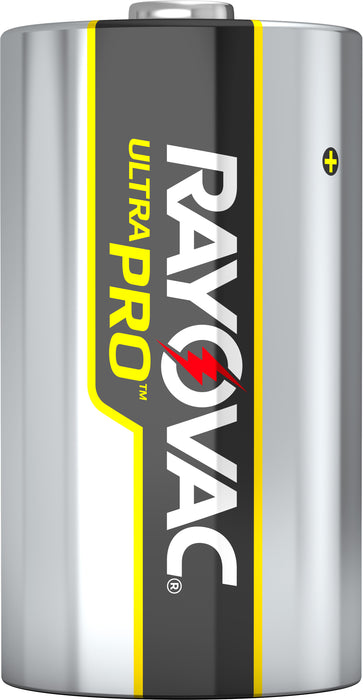 Rayovac D Alkaline Batteries, LR20, 1.5V, 6-Pack - AL-D